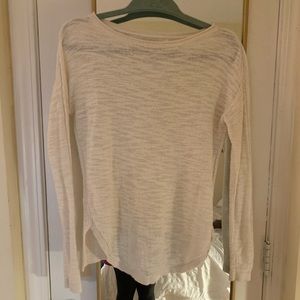 White sweater
